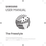 Samsung SP-LSP3BLAXZA Manuale utente