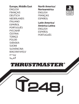 Thrustmaster T248 Manuale utente