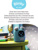 i-box Blinky Kids Alarm Clock and Sleep Trainer Manuale utente