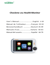 Viatom PD-30092 Checkme Lite Health Monitor Manuale utente