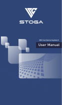 STOGA MK9 Manuale utente