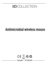 Xindao XD Collection Antimicrobial Wireless Mouse Manuale utente