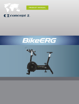 Concept 2 BikeErg Manuale utente