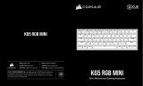 Corsair K65 RGB MINI Manuale utente