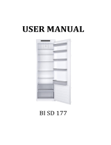 Haier BI SD 177 Manuale utente