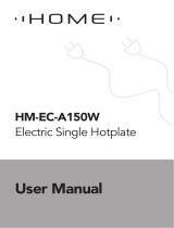home HM-EC-A150W Manuale utente