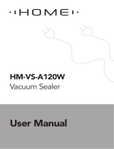home HM-VS-A120W Manuale utente