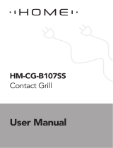 home HM-CG-B107SS Manuale utente