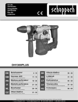 Scheppach DH1300PLUS Manuale utente