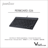 Perixx PERIBOARD-326 Manuale utente