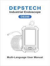DEPSTECH DS350 Manuale utente