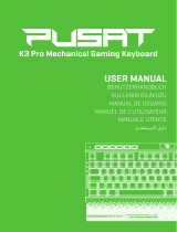 Monster PUSAT K3 Pro Manuale utente