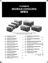 Dometic CFX3 100 Mobile Compressor Cooler Manuale utente