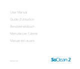 SoClean 2 Automated PAP Disinfecting System Manuale utente