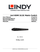 Lindy 38152 Manuale utente