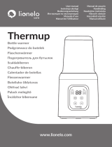 Lionelo Thermup Bottle warmer Manuale utente
