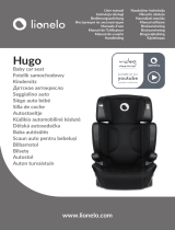 Lionelo Hugo Baby car seat Manuale utente