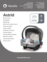 Lionelo Astrid Baby carrier Manuale utente