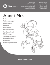 Lionelo Annet Plus Baby stroller Manuale utente
