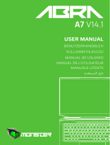 Monster Abra A7 V14.1 Manuale utente