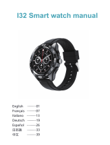 Smart Watches I32 Manuale utente
