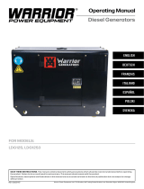 WARRIOR LDG12S3 Diesel Generators Manuale utente