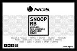 NGS Snoop-RB Manuale utente