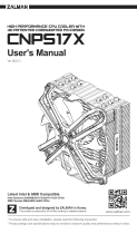 ZALMAN CNPS17X Manuale utente