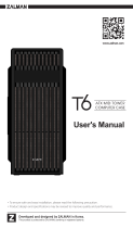 ZALMAN T6 Manuale utente