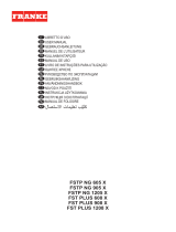 Franke FSTP NG 605 X Manuale utente