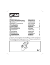Ryobi P620 Manuale utente