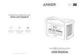 Anker PowerHouse 1229Wh Manuale utente