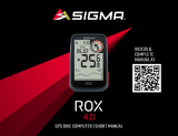 Sigma Rox 4.0 Manuale utente