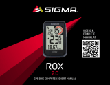 Sigma POX 2.0 GPS Bike Computer Manuale utente