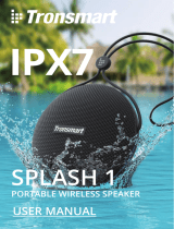 Tronsmart IPX7 Splash 1 Portable Wireless Speaker Manuale utente