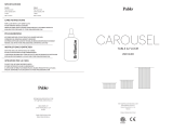 Pablo Carousel Manuale utente