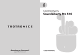 TaoTronics proS10 Sound Liberty Manuale utente