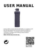 MOB MO6338 Manuale utente