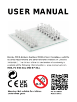 MOB MO6342 Manuale utente