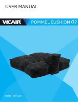 VICAIR Pommel Cushion O2 Manuale utente