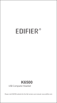 EDIFIER K6500 Manuale utente