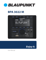 Blaupunkt BPA 3022 M Manuale utente