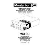 Montarbo MDI-2U Manuale utente