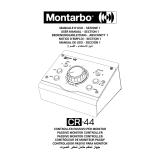 Montarbo CR-44 PASSIVE MONITOR CONTROLLER Manuale utente