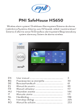 PNI HS650 Manuale utente
