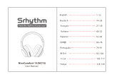 Srhythm NC15 NiceComfort 15 Noise Cancelling Headphones Manuale utente