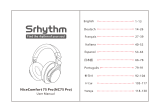 Srhythm NC75 Pro Manuale utente