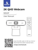 NexiGo N940P Manuale utente