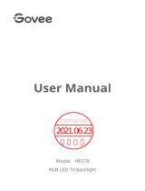 Govee H6178 Manuale utente