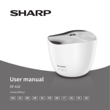 Sharp DF-A1E Manuale utente